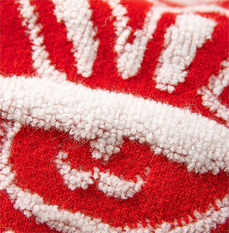 Trend Rabbit Year Sweater Couple Thickened Sweater For Female