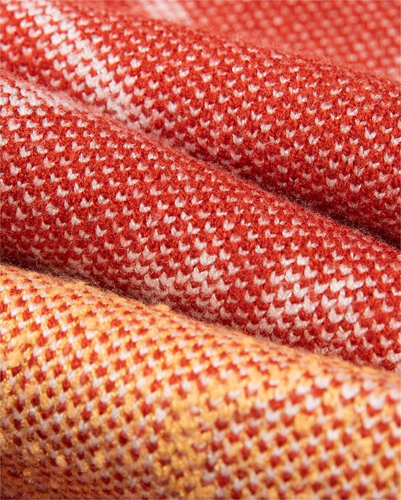 Cartoon Rabbit Embroidered Crewneck Sweater National Fashion Oversized Fit