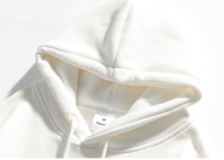 Autumn And Winter Plus Fleece Hooded Couple Hoodie Loose Korean Bf Print Lazy Port Style Casual Coat