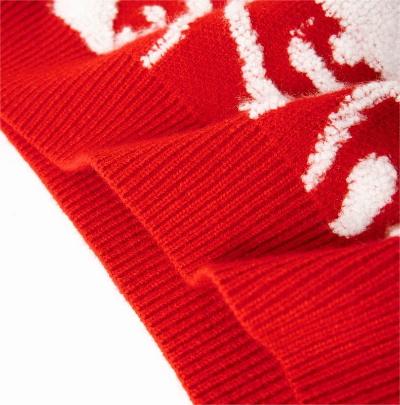 Trend Rabbit Year Sweater Couple Thickened Sweater For Female