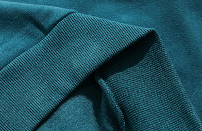 Lovers  Plus Fleece Small Daisy Hoodie Version New Embroidery Tide