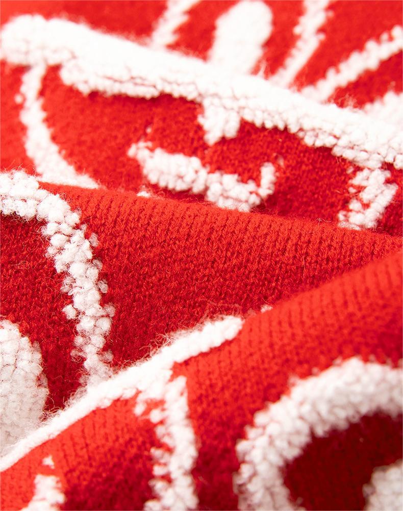 Trend Rabbit Year Sweater Couple Thickened Sweater For Female