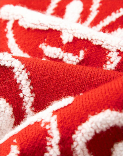 Trend Rabbit Year Sweater Couple Thickened Sweater For Female