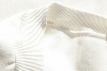 Autumn And Winter Plus Fleece Hooded Couple Hoodie Loose Korean Bf Print Lazy Port Style Casual Coat