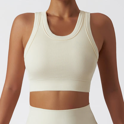 Basic Seamless Style Yoga Active Multiple Colors Select Crop Top For Women