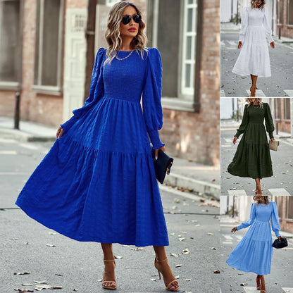 Long Legnth Elegant Grace Dress Skirt Style For Women