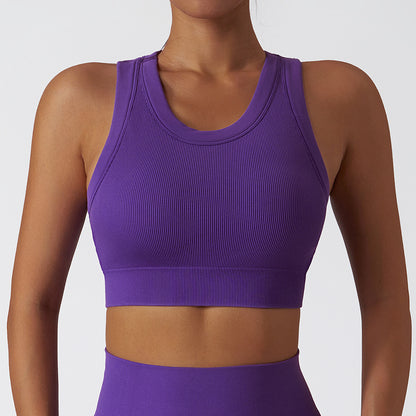 Basic Seamless Style Yoga Active Multiple Colors Select Crop Top For Women