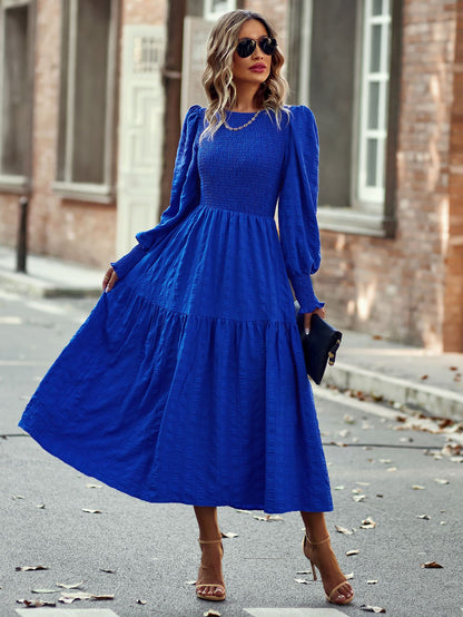 Long Legnth Elegant Grace Dress Skirt Style For Women