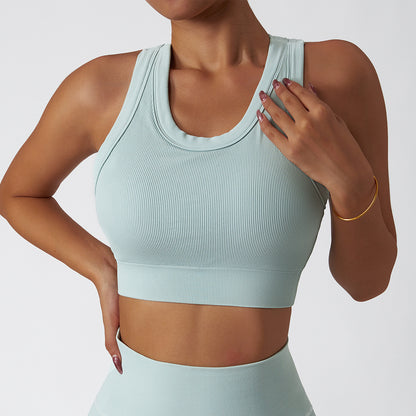 Basic Seamless Style Yoga Active Multiple Colors Select Crop Top For Women