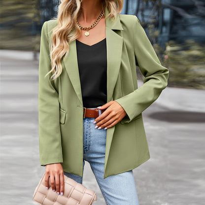 Suit Jacket Office Lady Blazer Style For Women