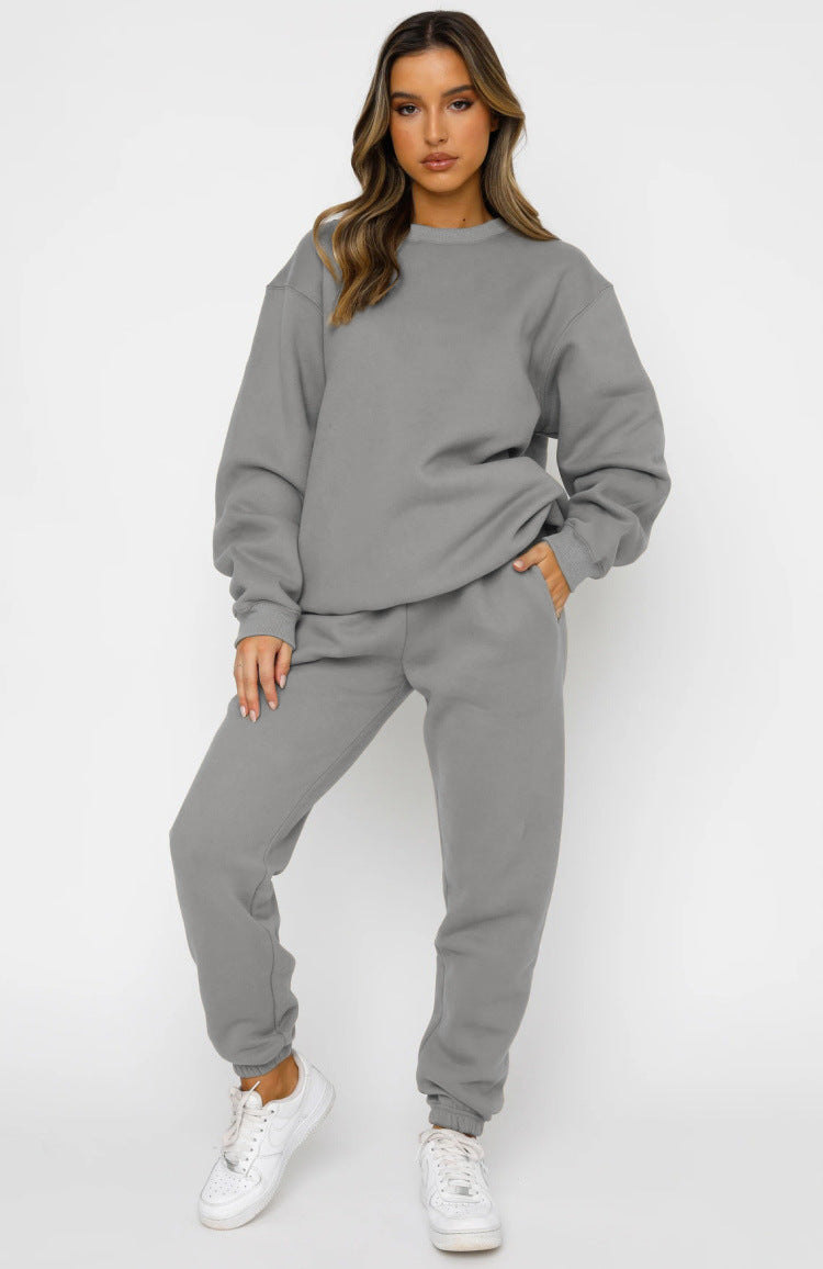 Hot Sale Color Customized Support High Qaulity Comfortable Long Sets Tracksuit For Women