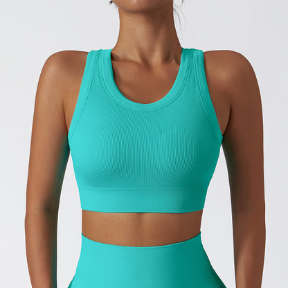 Basic Seamless Style Yoga Active Multiple Colors Select Crop Top For Women