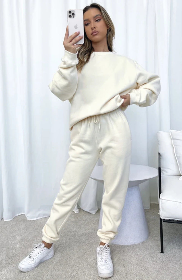 Hot Sale Color Customized Support High Qaulity Comfortable Long Sets Tracksuit For Women