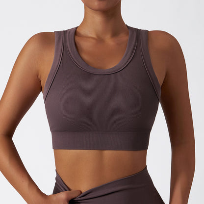 Basic Seamless Style Yoga Active Multiple Colors Select Crop Top For Women
