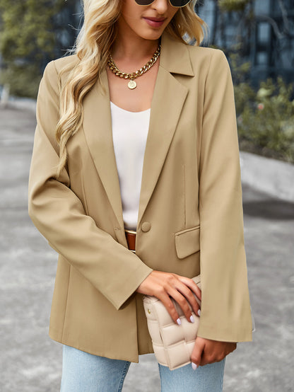 Suit Jacket Office Lady Blazer Style For Women
