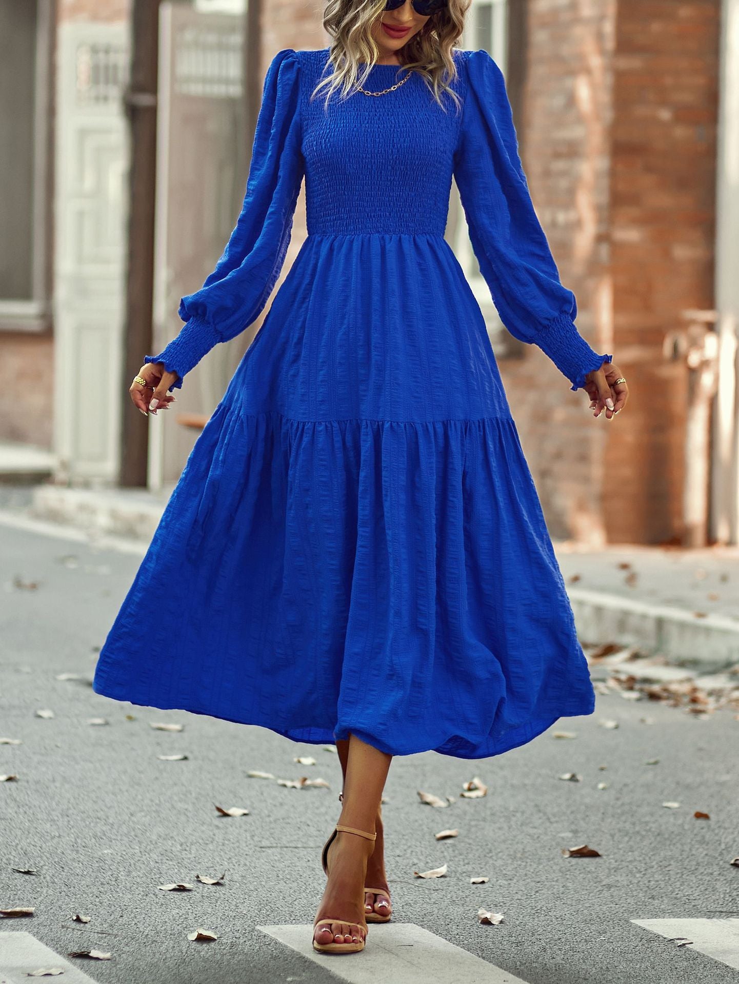 Long Legnth Elegant Grace Dress Skirt Style For Women