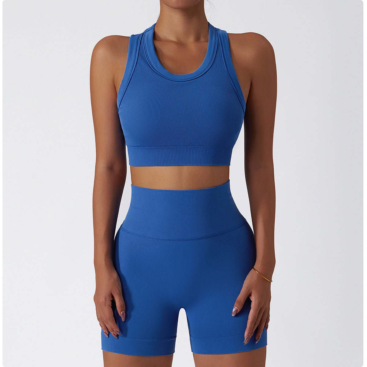 Basic Seamless Style Yoga Active Multiple Colors Select Crop Top For Women