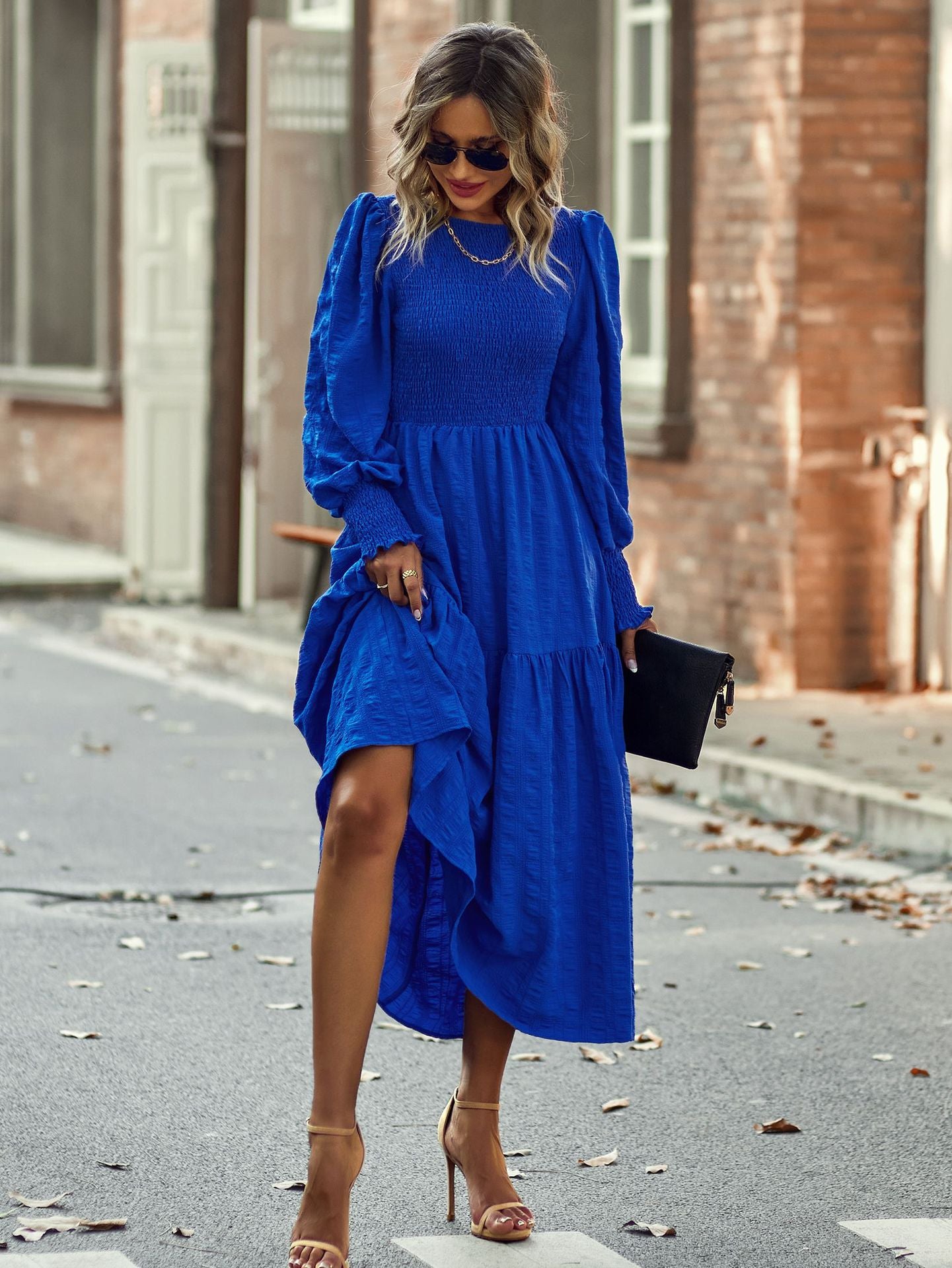 Long Legnth Elegant Grace Dress Skirt Style For Women