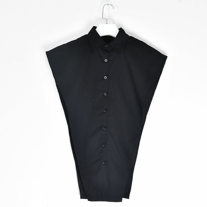 Sleeveless Cotton Trendy New Design Sexy Shirt For Women