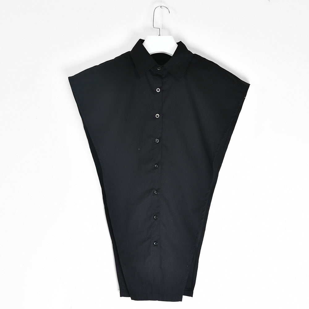 Sleeveless Cotton Trendy New Design Sexy Shirt For Women