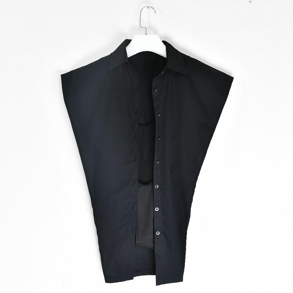 Sleeveless Cotton Trendy New Design Sexy Shirt For Women