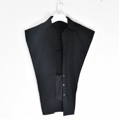 Sleeveless Cotton Trendy New Design Sexy Shirt For Women