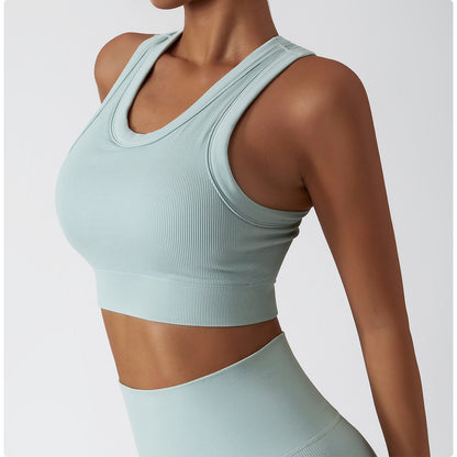 Basic Seamless Style Yoga Active Multiple Colors Select Crop Top For Women