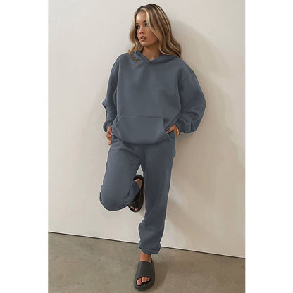 Solid Color Leisure Wear Comfortable Customized Support Hoodie For Women
