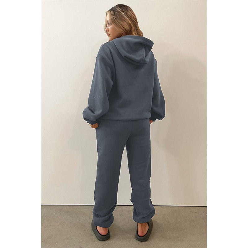 Solid Color Leisure Wear Comfortable Customized Support Hoodie For Women