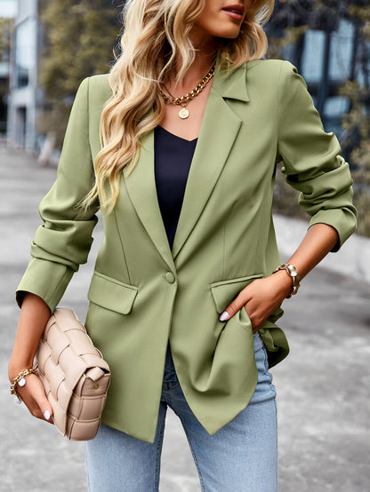 Suit Jacket Office Lady Blazer Style For Women