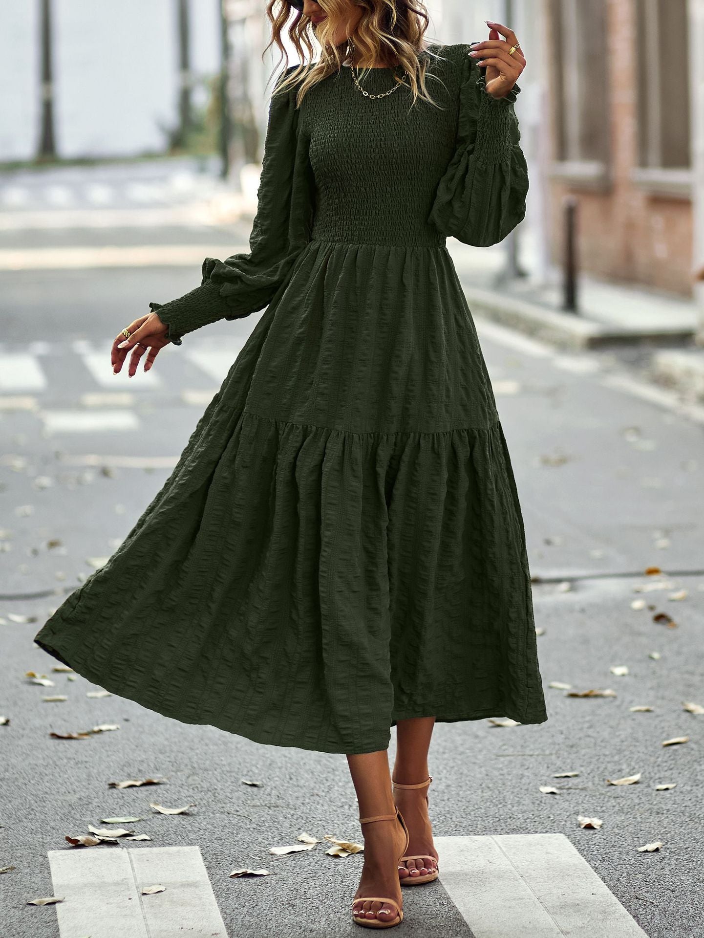 Long Legnth Elegant Grace Dress Skirt Style For Women