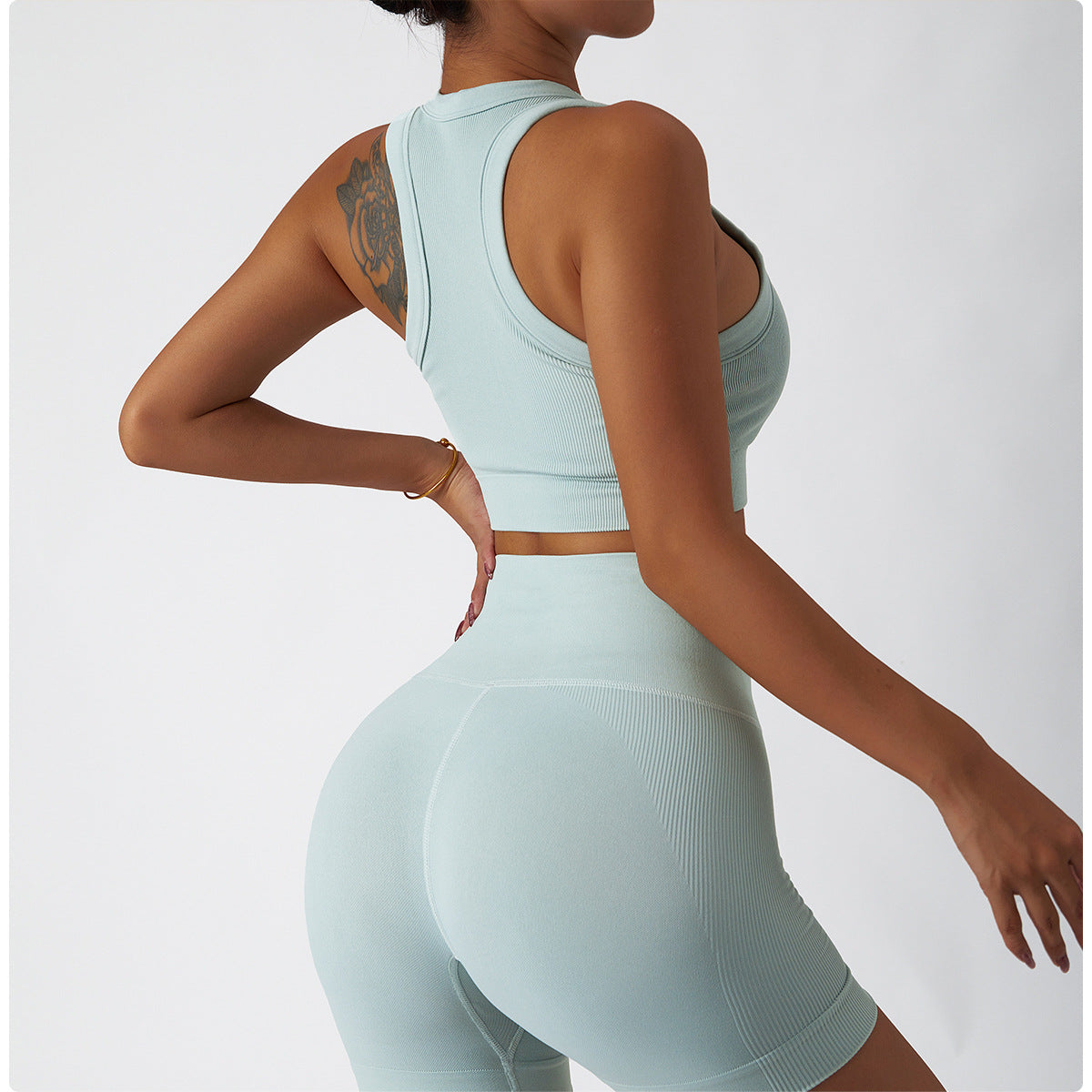 Basic Seamless Style Yoga Active Multiple Colors Select Crop Top For Women