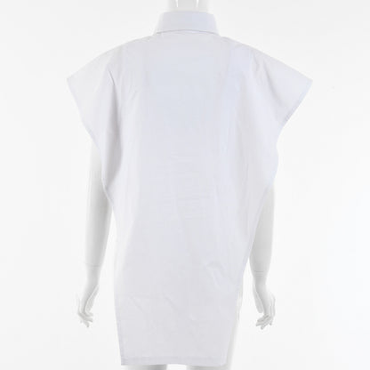 Sleeveless Cotton Trendy New Design Sexy Shirt For Women