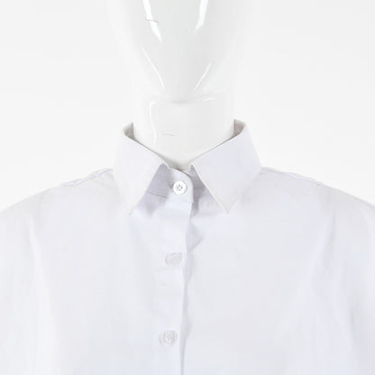 Sleeveless Cotton Trendy New Design Sexy Shirt For Women