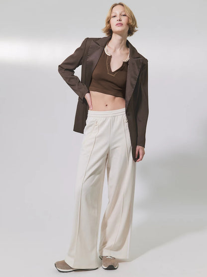 Sexy Low Cut Crop Top Tshirt High Quality For Women