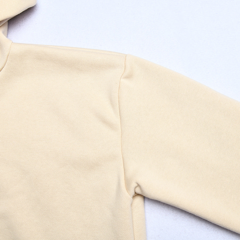 Oversized Hoodie With Pants Sets With Warm Fleece Lining For Unisex