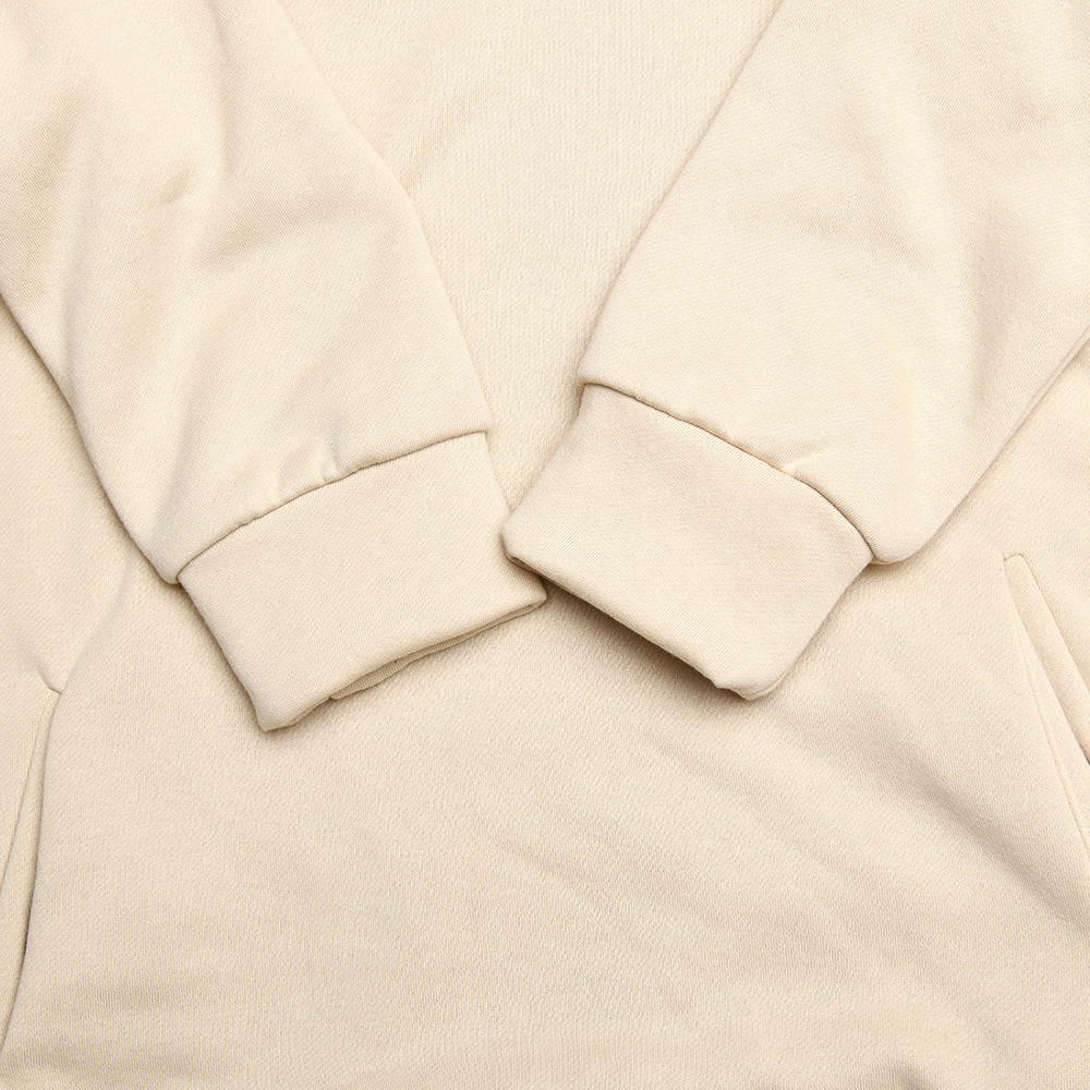 Oversized Hoodie With Pants Sets With Warm Fleece Lining For Unisex