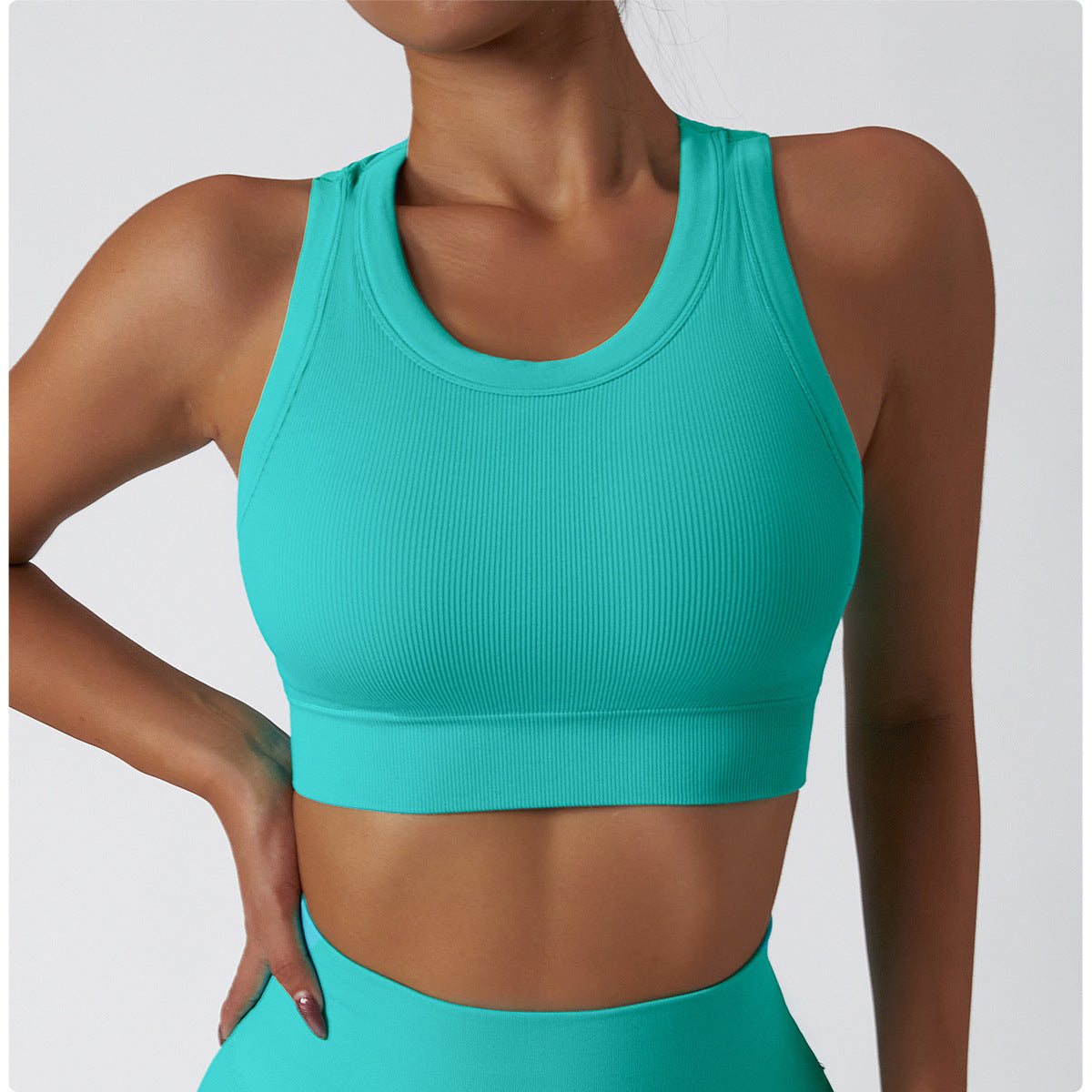 Basic Seamless Style Yoga Active Multiple Colors Select Crop Top For Women