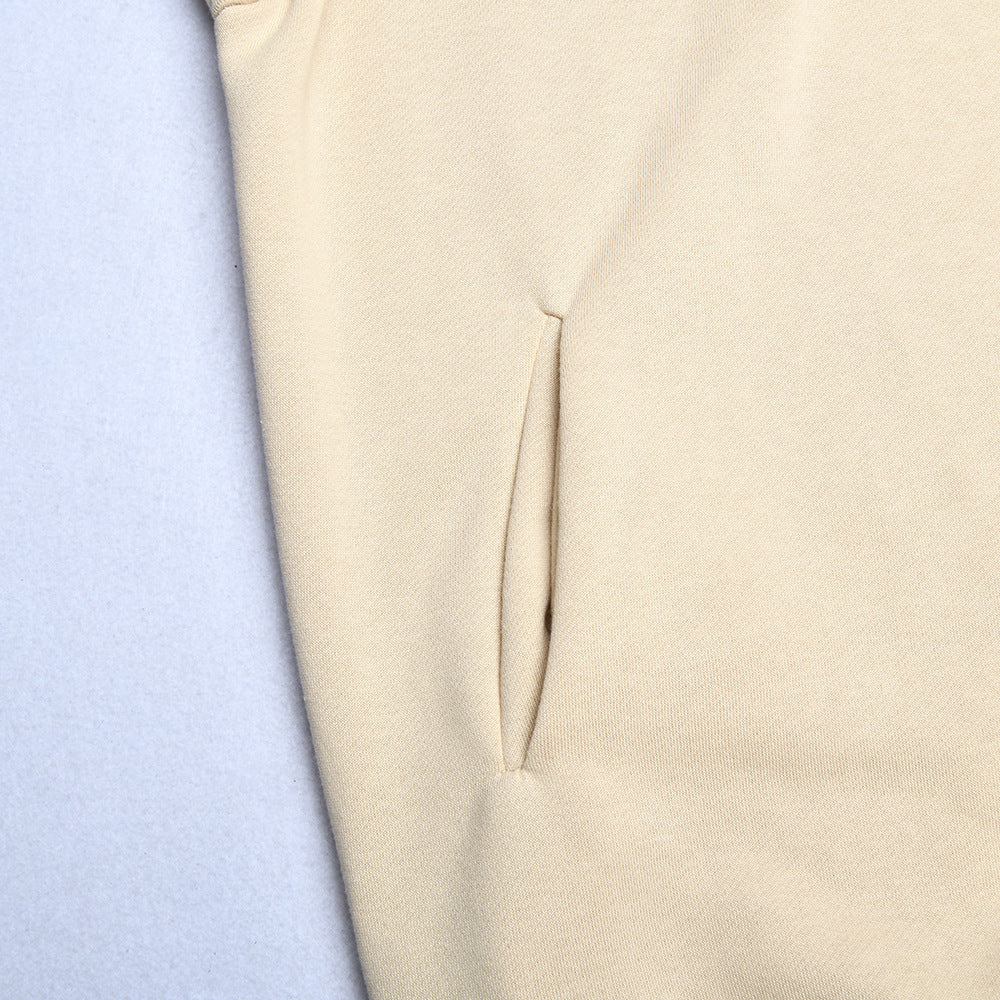 Oversized Hoodie With Pants Sets With Warm Fleece Lining For Unisex