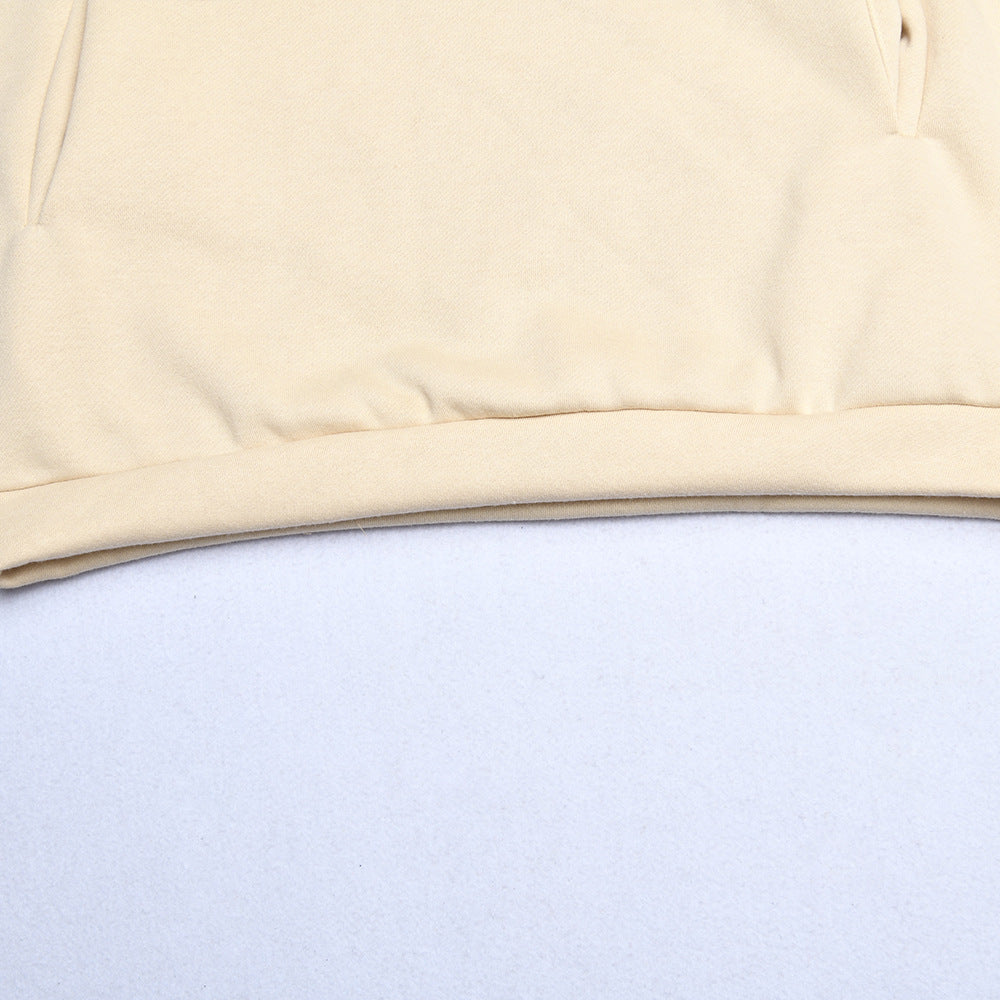 Oversized Hoodie With Pants Sets With Warm Fleece Lining For Unisex