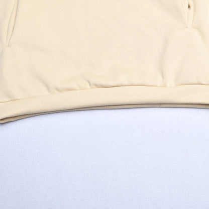 Oversized Hoodie With Pants Sets With Warm Fleece Lining For Unisex