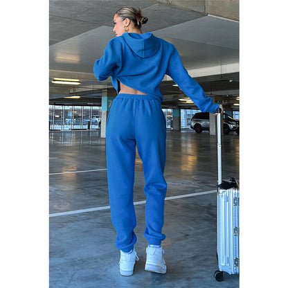 Solid Color Leisure Wear Comfortable Customized Support Hoodie For Women