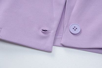 Blazer With Skirt Sets Professional Office Lady Style Sets For Women