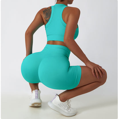 Basic Seamless Style Yoga Active Multiple Colors Select Crop Top For Women