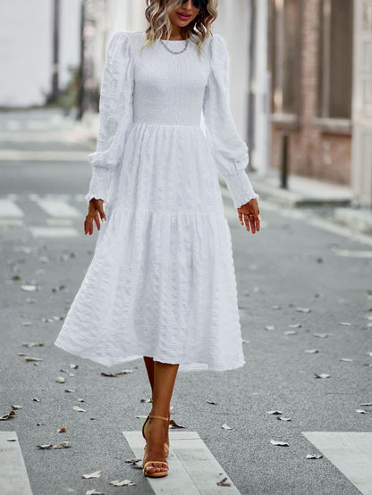 Long Legnth Elegant Grace Dress Skirt Style For Women