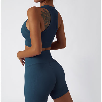 Basic Seamless Style Yoga Active Multiple Colors Select Crop Top For Women