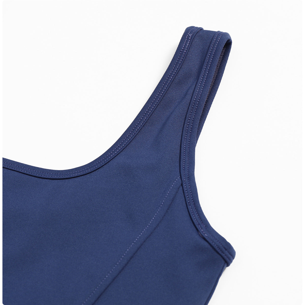 Recycle Material Gym Wear Aactive Wear Seamless Yoga Crop Top Basic Style For Women