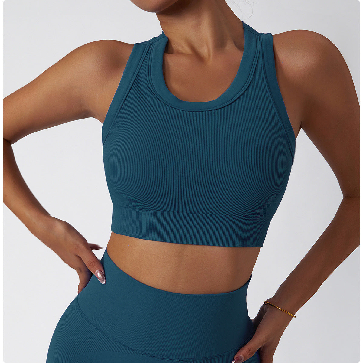 Basic Seamless Style Yoga Active Multiple Colors Select Crop Top For Women