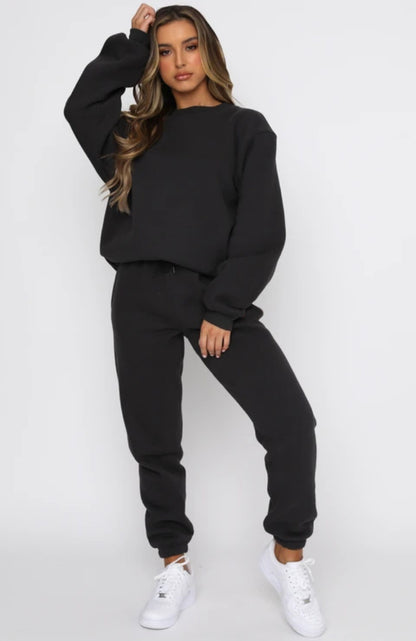 Hot Sale Color Customized Support High Qaulity Comfortable Long Sets Tracksuit For Women