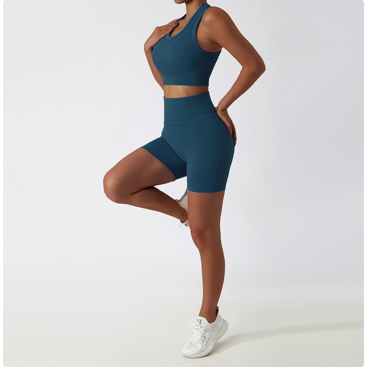 Basic Seamless Style Yoga Active Multiple Colors Select Crop Top For Women